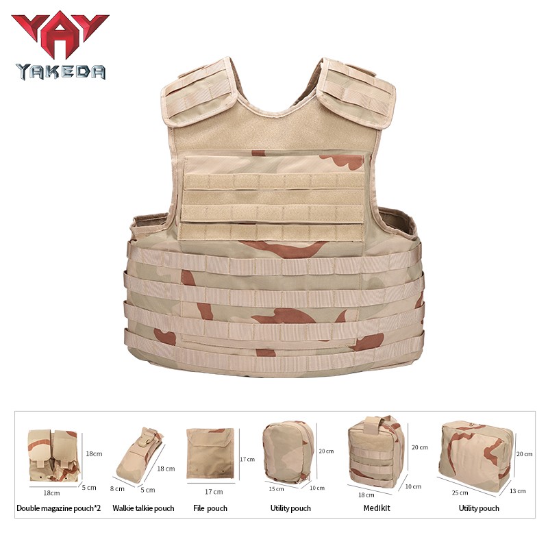 Yakeda Combat Field Assault Tactical Vests