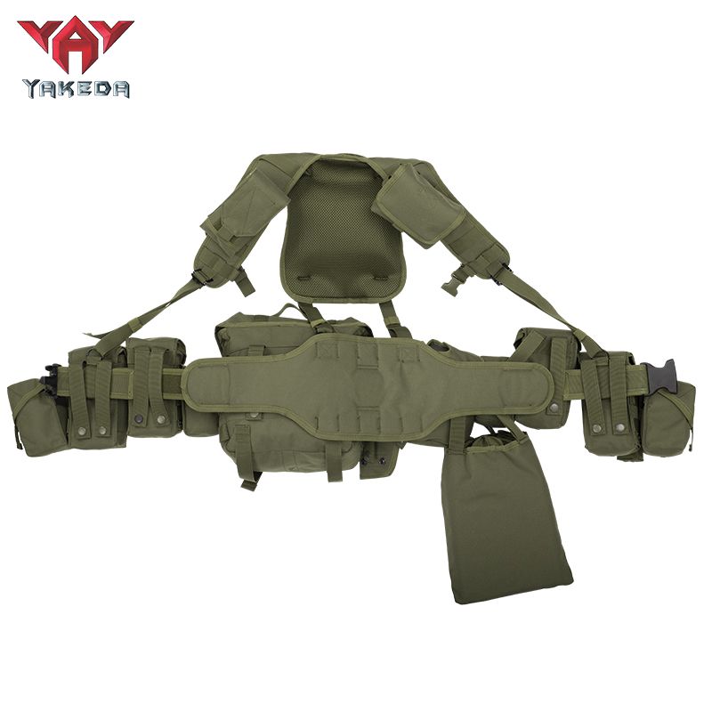 Chest Rig with multi-purpose pouches