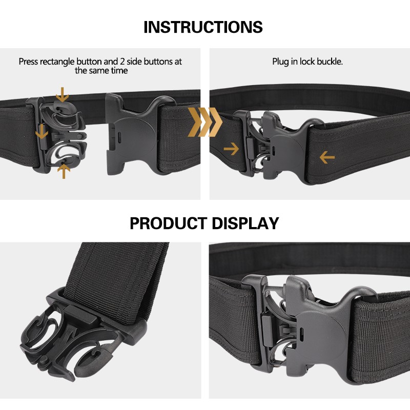 tactical belt and accessories Manufacturer