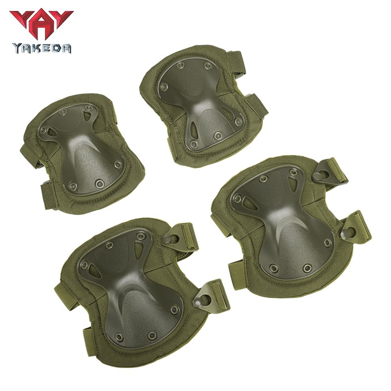 Yakeda Tactical Camo Elbow and knee pads