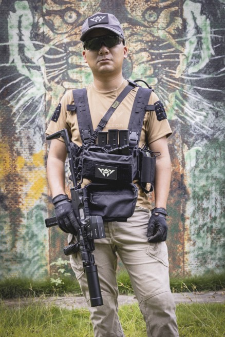 Mengungkap Rahasia Cordura Tactical Chest Rig: Pengubah Permainan bagi Penggemar Militer dan Aktivitas Luar Ruangan