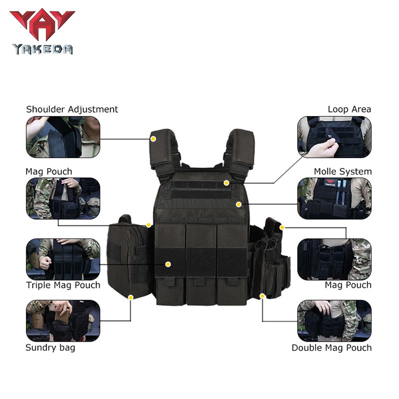 details of yakeda plate carrier