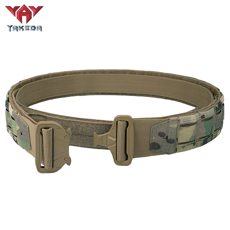 Quick release tactical belts