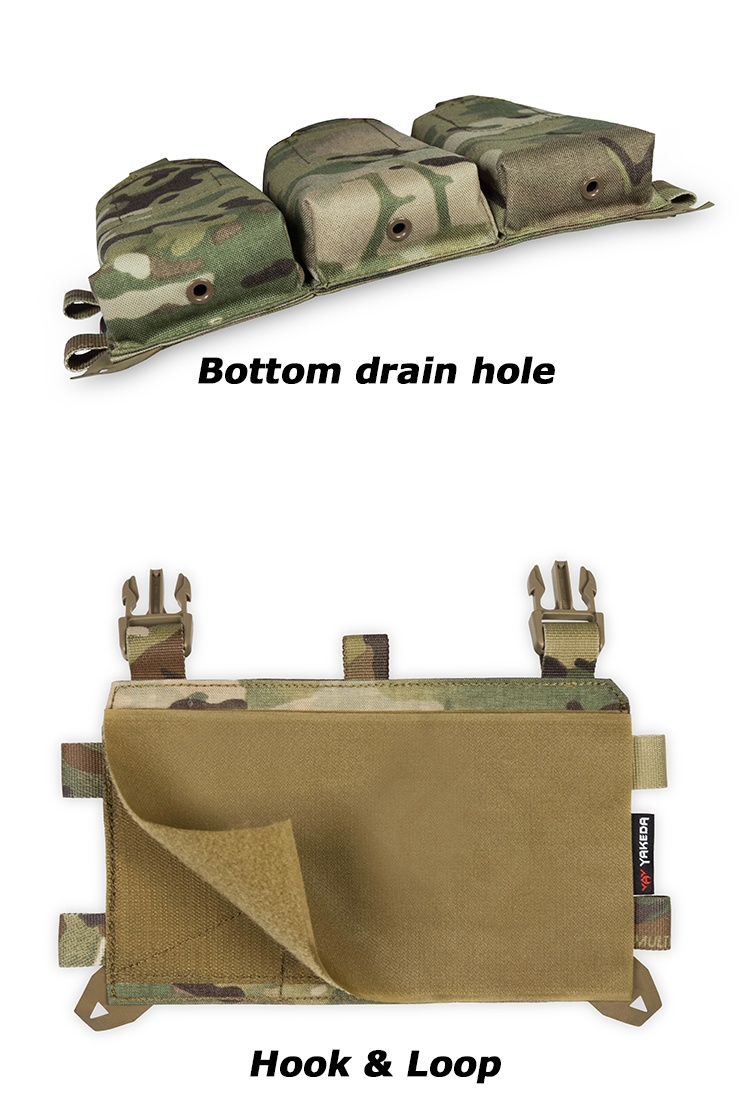 triple stack mag pouch